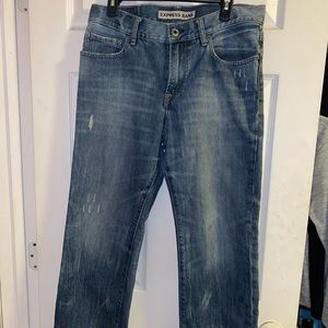 MENS EXPRESS SIZE 32W 32L JEANS. WORN OCCASIONALLY.